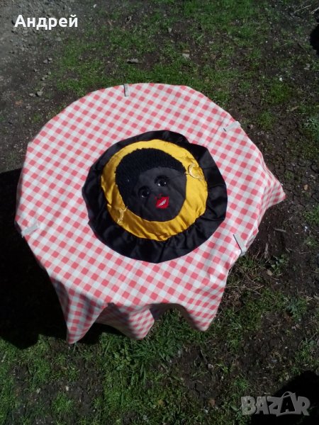 Стара възглавница за стол, снимка 1