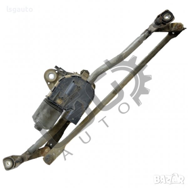 Механизъм с моторче чистачки AUDI A6 (4F, C6) 2004-2011 A140422N-89, снимка 1