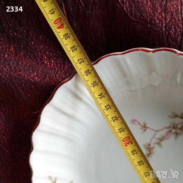 Български порцеланови плата, снимка 1