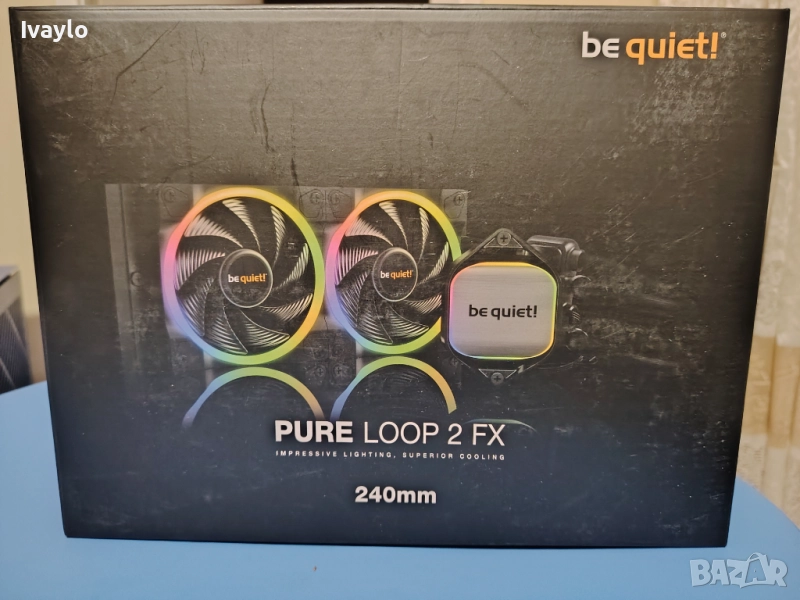 Водно охлаждане за компютър be quiet!, снимка 1