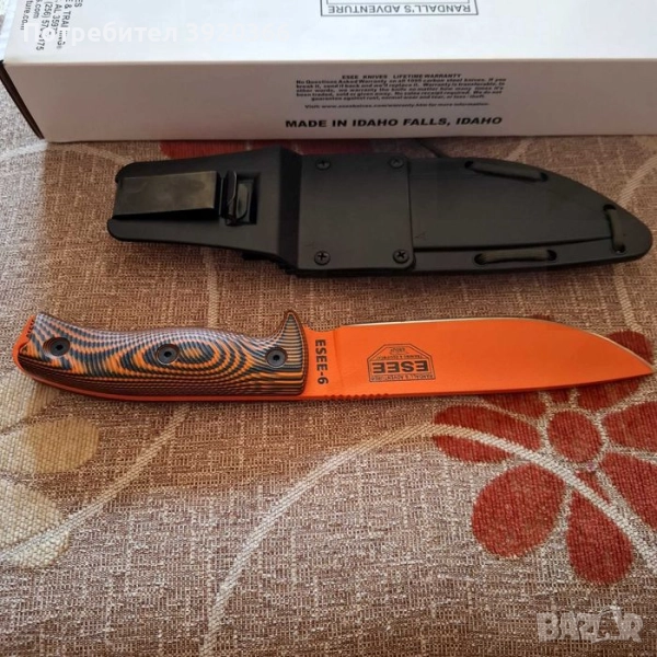 НОЖ ESEE 6, снимка 1