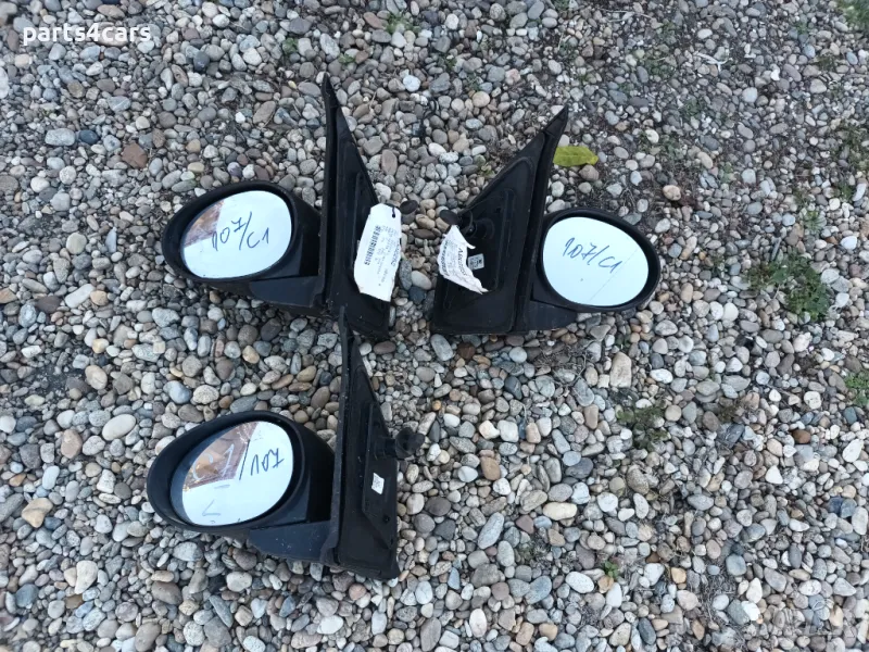 ляво и дясно огледало за ситроен ц1 пежо 107 CITROEN C1 PEUGEOT 107, снимка 1