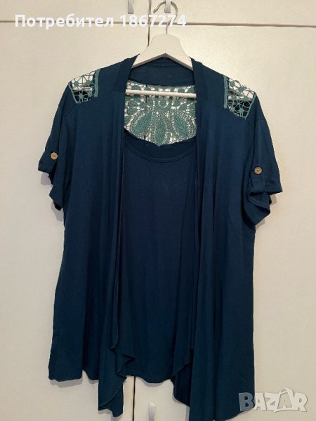 блуза с бродерия, снимка 1