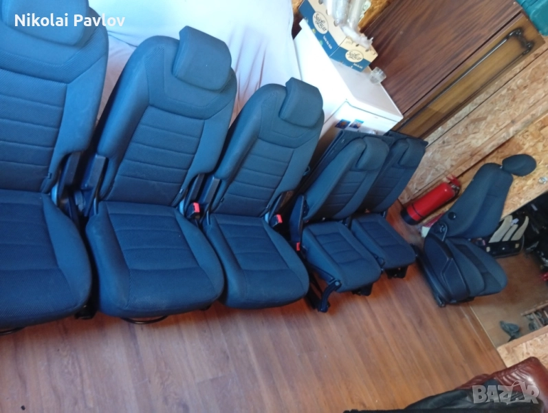 Седалки за Форд Галакси 7 местен Ван , снимка 1