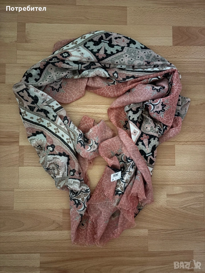 Шалче с размери 180 см x 90 см, снимка 1