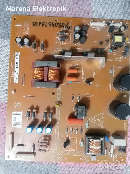 Захранване: 3122 427 24851 - PLCD 170 PS09 за Philips 32PFL5403D/12, снимка 1