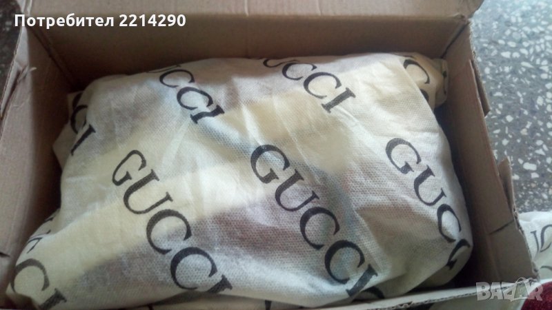 Gucci Гучи металик маратонки № 36 и № 37 made in Italy, снимка 1