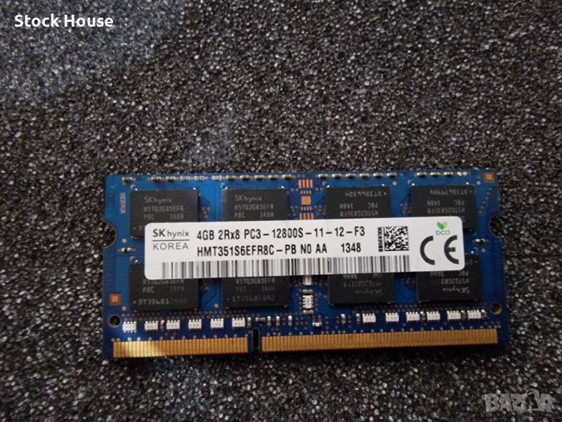 4GB DDR3 1600Mhz Hynix 16 Chips рам памет за лаптоп, снимка 1
