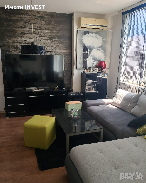 Слънчев двустаен апартамент, готов за нанасяне - кв. Запад 1, Търговище №72136, снимка 1