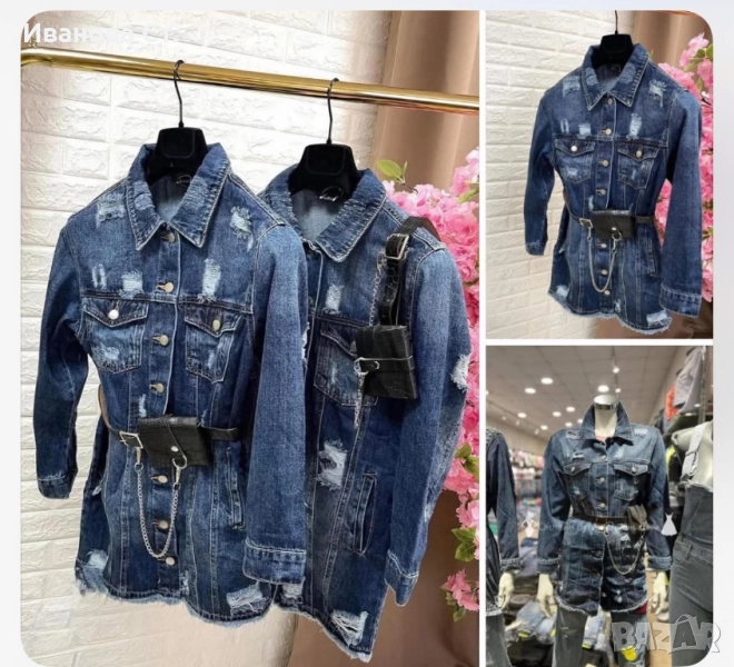 Дънково яке, снимка 1