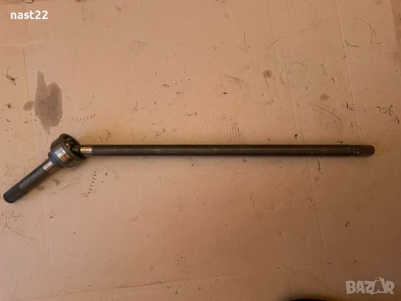 Полуоска предна Сузуки Самурай 1.0 куб, снимка 1