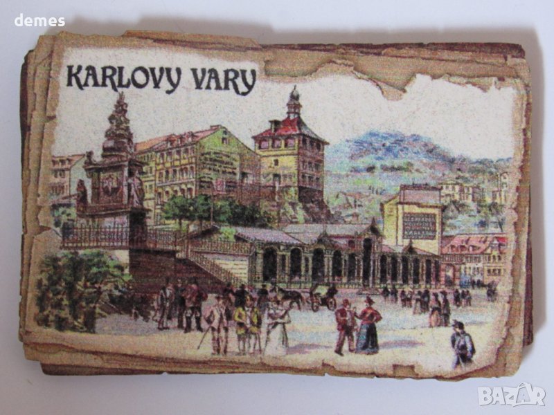 Магнит от Карлови Вари, Чехия, снимка 1