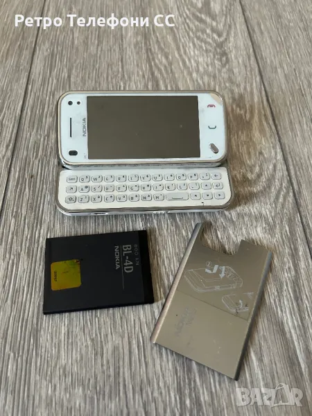 Nokia n97 mini White Водафон, снимка 1