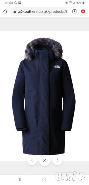 The North Face Arctic down parka, снимка 1