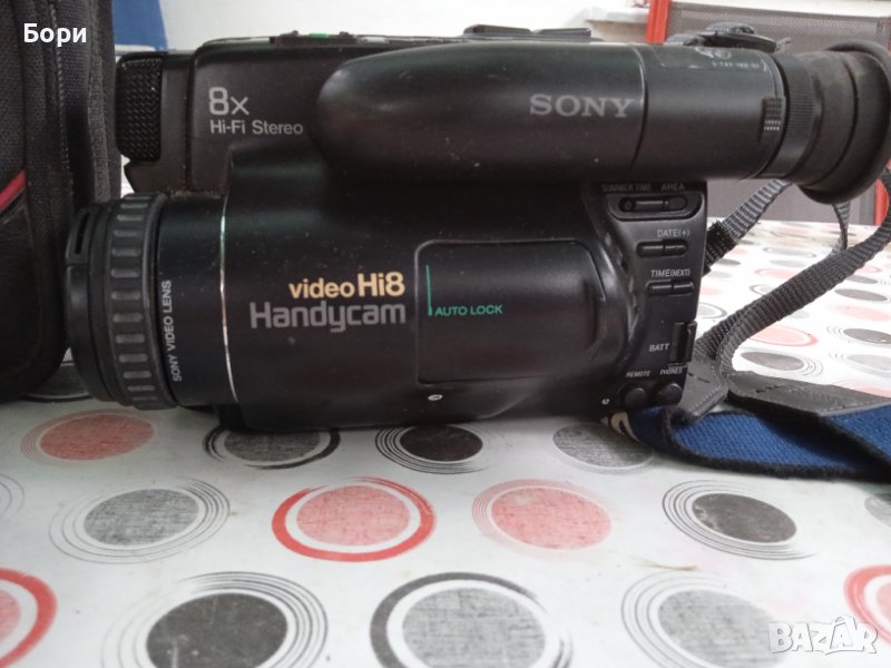 SONY video HI8 HIFI STEREO, снимка 1