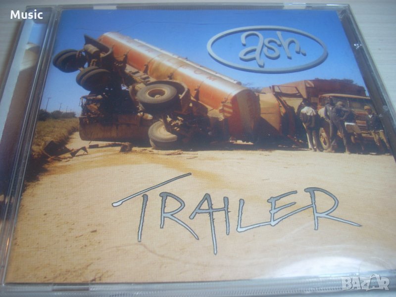 Ash - Trailer - оригинален диск, снимка 1