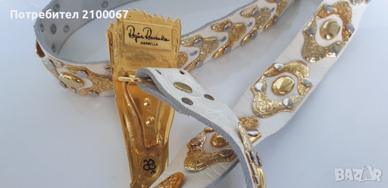 Кожен колан Regina Romantica, снимка 1