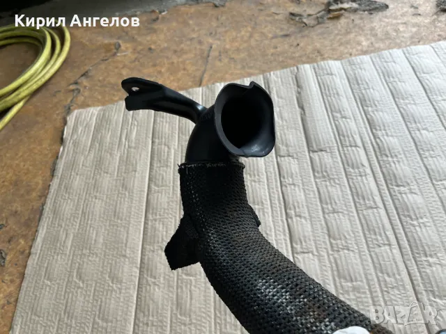 Въздуховод за Toyota Corolla Verso 2.0 D-4D 2003г., снимка 2 - Части - 50309304