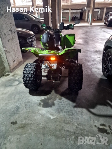 Kawasaki kfx700 , снимка 8 - Мотоциклети и мототехника - 53038169