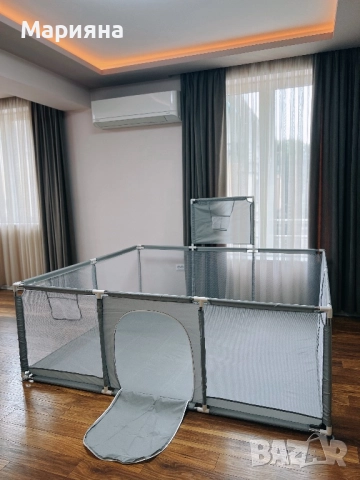 НОВИ! Големи, средни и малки кошари за игра! ПОДАРЪК 30бр. топки, снимка 5 - Кошарки - 51934056