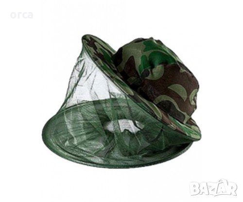 Шапка против комари, мухи, пчели​ - Mosquito Cap, снимка 3 - Такъми - 33458835