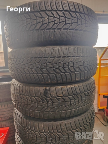 4бр.зимни гуми 215/60/17 Hankook, снимка 7 - Гуми и джанти - 52490068