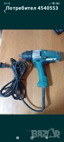 Гайковерт макита на ток