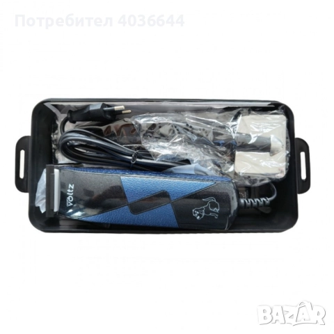 Машинка за подстригване на домашни любимци Oliver Voltz OV51810R – 7W, керамично острие 55OV51810R, снимка 5 - Други стоки за дома - 52367137