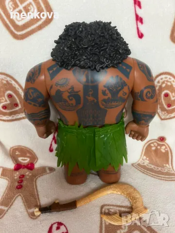 Кукла Мауи 27 см. от Смелата Ваяна (Моана) Хасбро, снимка 3 - Кукли - 43179897