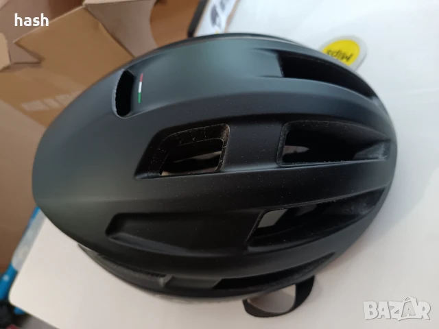 Велосипедна каска ABUS PowerDome, размер S / 51-55см/, снимка 5 - Спортна екипировка - 50877291