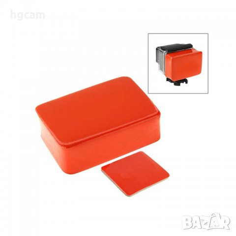 Маунт за уста с непотъващо блокче и въже за GoPro Hero 1/2/3/3+/4 SJ40, снимка 3 - Чанти, стативи, аксесоари - 27776978