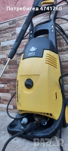 Водоструйка hd650 Profesional3.4kw 220V Машина за отпушване на канали  НайВисок Клас , снимка 3 - Парочистачки и Водоструйки - 53516723