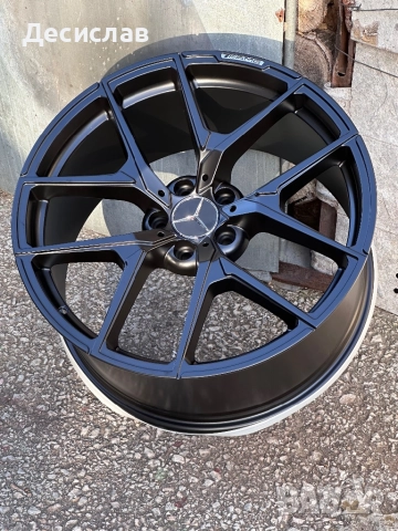 AMG Джанти за Мерцедес Mercedes 18  “ цола 5х112 чисто нови  E S ML Class, снимка 8 - Гуми и джанти - 52003307