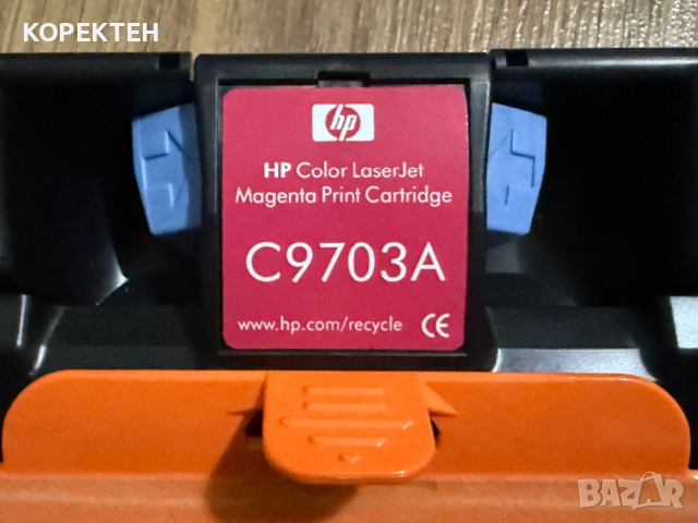HP C9703A Magenta Оригинална Тонер Касета, снимка 2 - Принтери, копири, скенери - 53460856