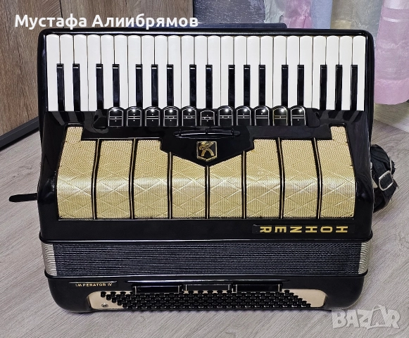 Продава или бартер Hohner Imperator 4, снимка 11 - Акордеони - 52917342