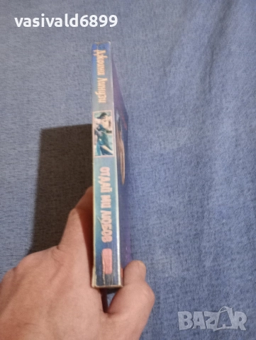 Джоана Линдзи - Отдай ми любов , снимка 2 - Художествена литература - 52945375