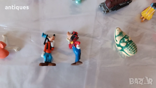 Лот играчки от яйца - Киндер / Kinder, снимка 5 - Антикварни и старинни предмети - 53029584