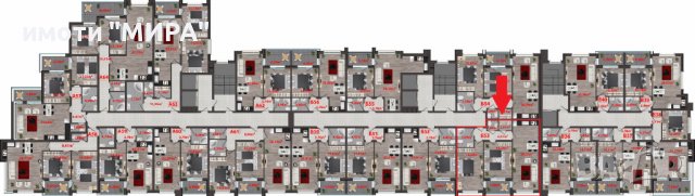 ТРИСТАЕН АПАРТАМЕНТ в ЦЕНТЪРА на град Хасково БЕЗ КОМИСИОННА