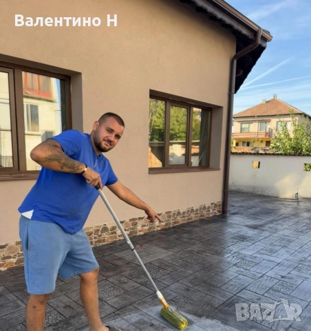 Бетониране на пътеки и изграждане на навеси , снимка 2 - Пътеки - 52633546