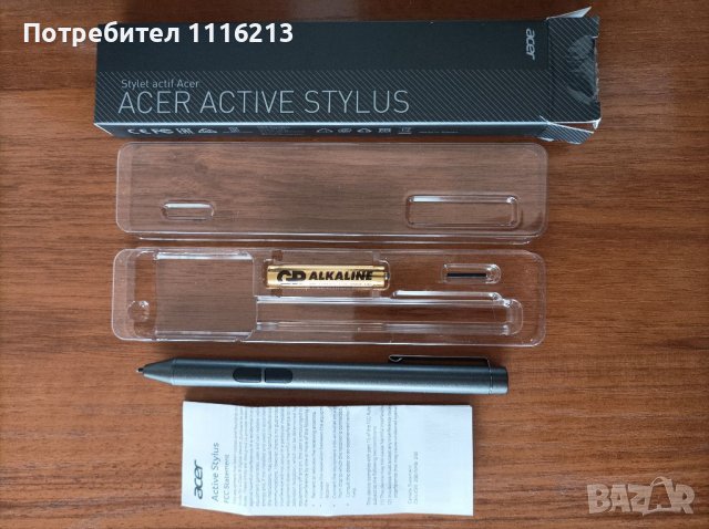 Дигитална писалка ACER Active Stylus ACS-032, снимка 4 - Други - 39939358