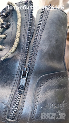 Боти Wrangler “44 кожа, снимка 6 - Мъжки боти - 52103412