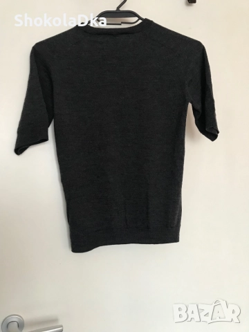 Day Birger et Mikkelsen 100 % мерино, снимка 4 - Блузи с дълъг ръкав и пуловери - 52351356