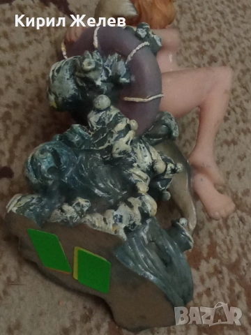 Статуетка жена 51705, снимка 7 - Антикварни и старинни предмети - 52044218