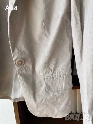 Сиво сако H&M 34 160/80A, снимка 15 - Сака - 43546009