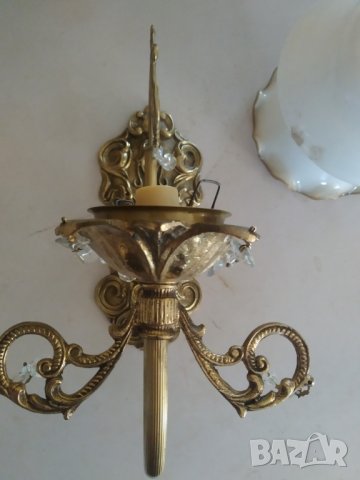 бароков алик за стена, снимка 3 - Лампи за стена - 37749706