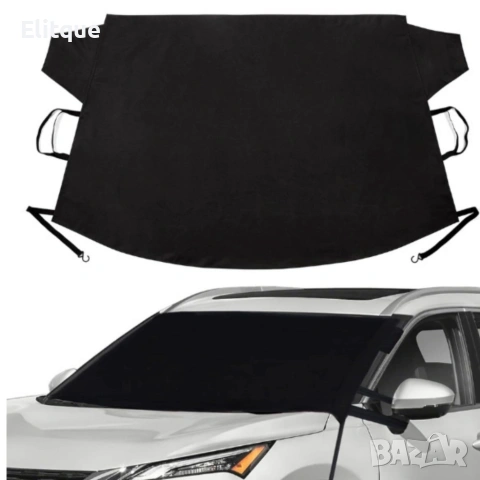 Защитно покритие за предно стъкло - универсално, водоустойчиво, снимка 4 - Други стоки за дома - 53471525