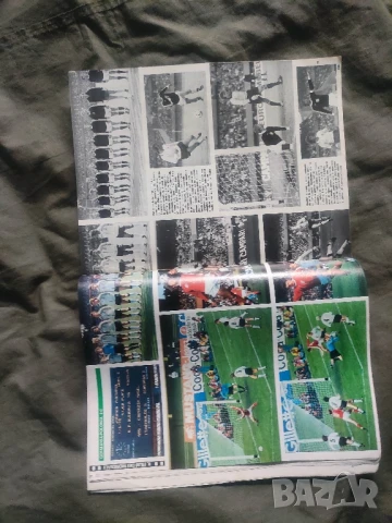 списание Guerin Sportivo Mondial 1978, снимка 10 - Списания и комикси - 50841060