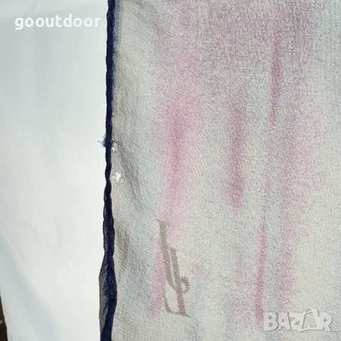 Jammers & Leufgen JL Floral Silk Scarf 35x160, снимка 4 - Шалове - 51287261