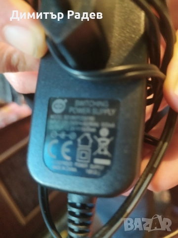 12 V ЗАХРАНВАЩИ УСТРОЙСТВА SWITCHING POVER SUPPLY МОДЕЛ SO18KU1200160 INPUT 100-240V 50-60HZ --12V 