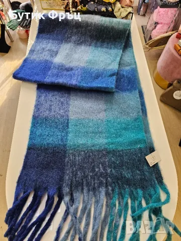 Кашмирен шал 05, снимка 3 - Шалове - 47975351